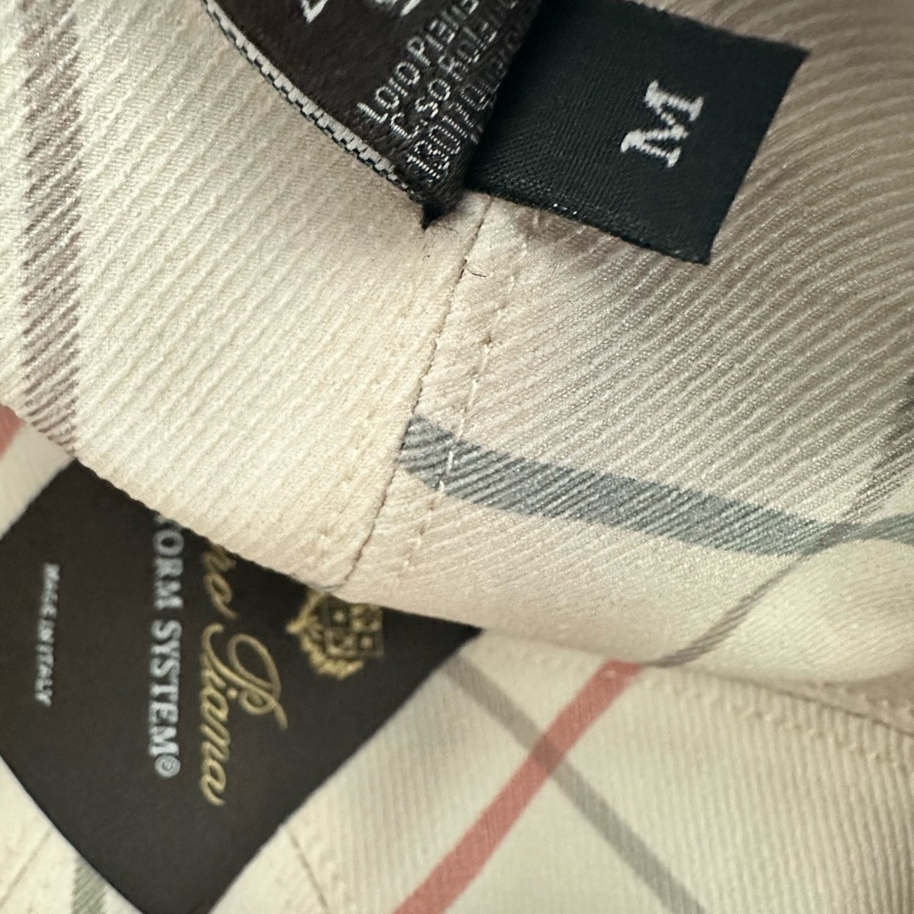 Loro Piana Storm System Baseball Cap Unisex - Picture 5 of 6